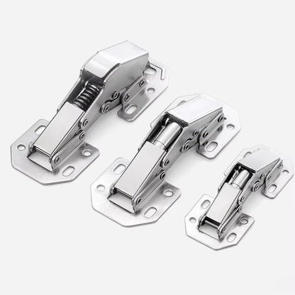 Hinges Furniture No Trenching Furniture Fittings Hinges for Kitchen Cabinets Soft Close with Screws Furniture Hardware