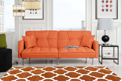 EXP54 Furniture Modern Adjustable, Small, Orange