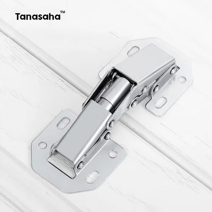 Hinges Furniture No Trenching Furniture Fittings Hinges for Kitchen Cabinets Soft Close with Screws Furniture Hardware