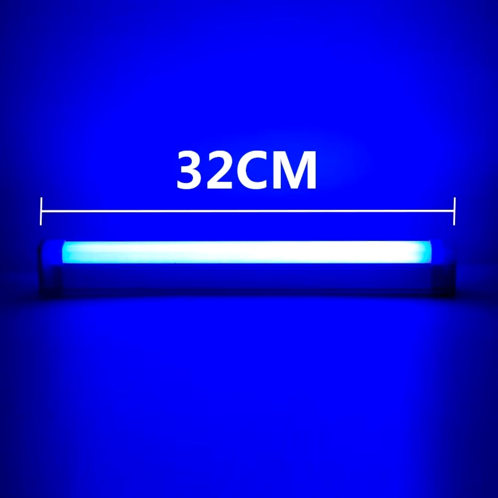 Colorful Tube Light RGB Light 17Cm/32Cm USB Light Night Light Purple Blue Light Stick Room Lamphandheld Hanging Fill Light Photo