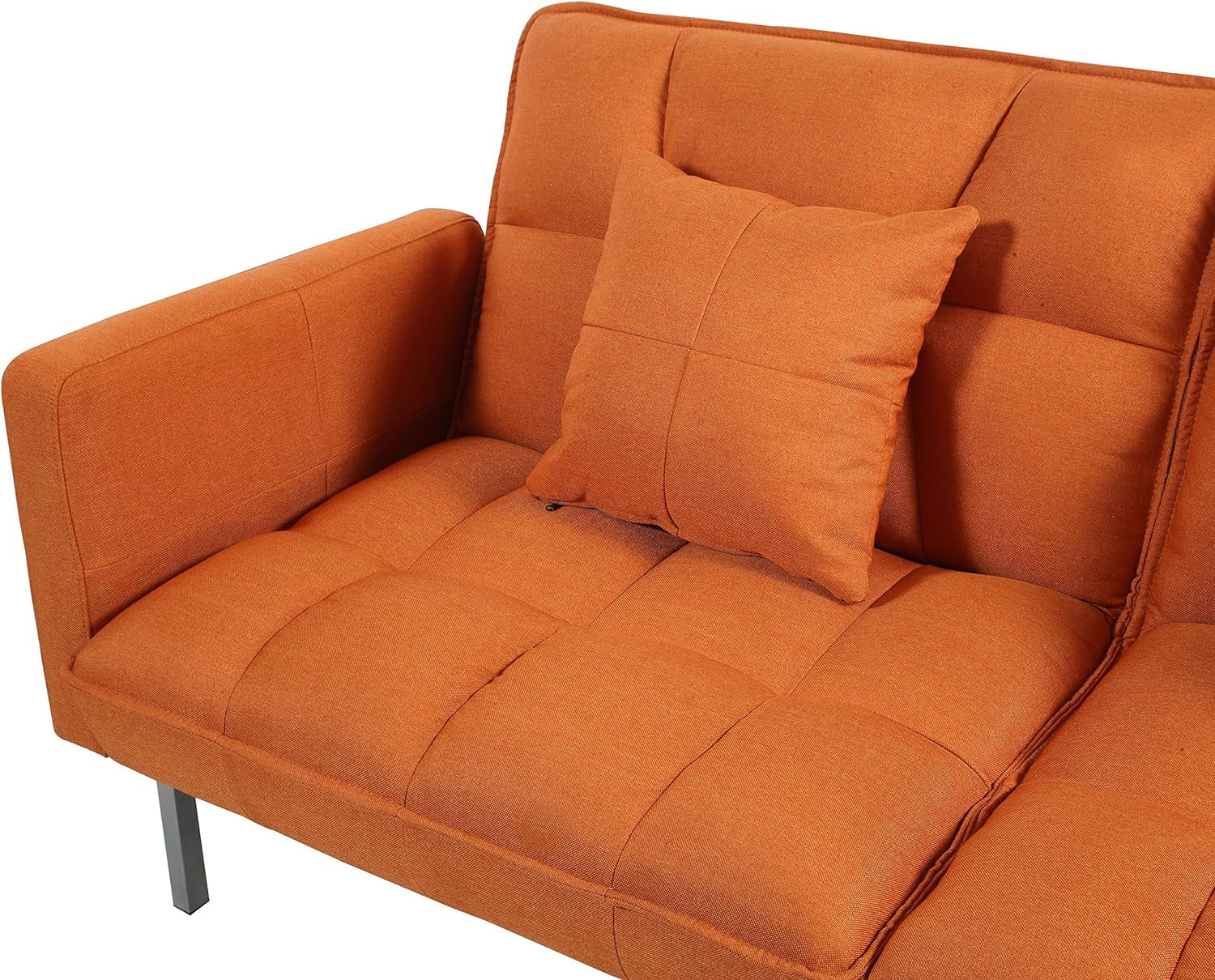 EXP54 Furniture Modern Adjustable, Small, Orange