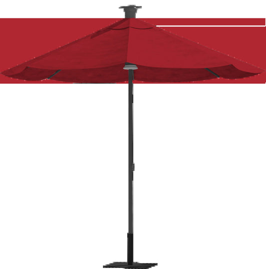 Height 9 Feet Smart Umbrella Spectrum Cherry